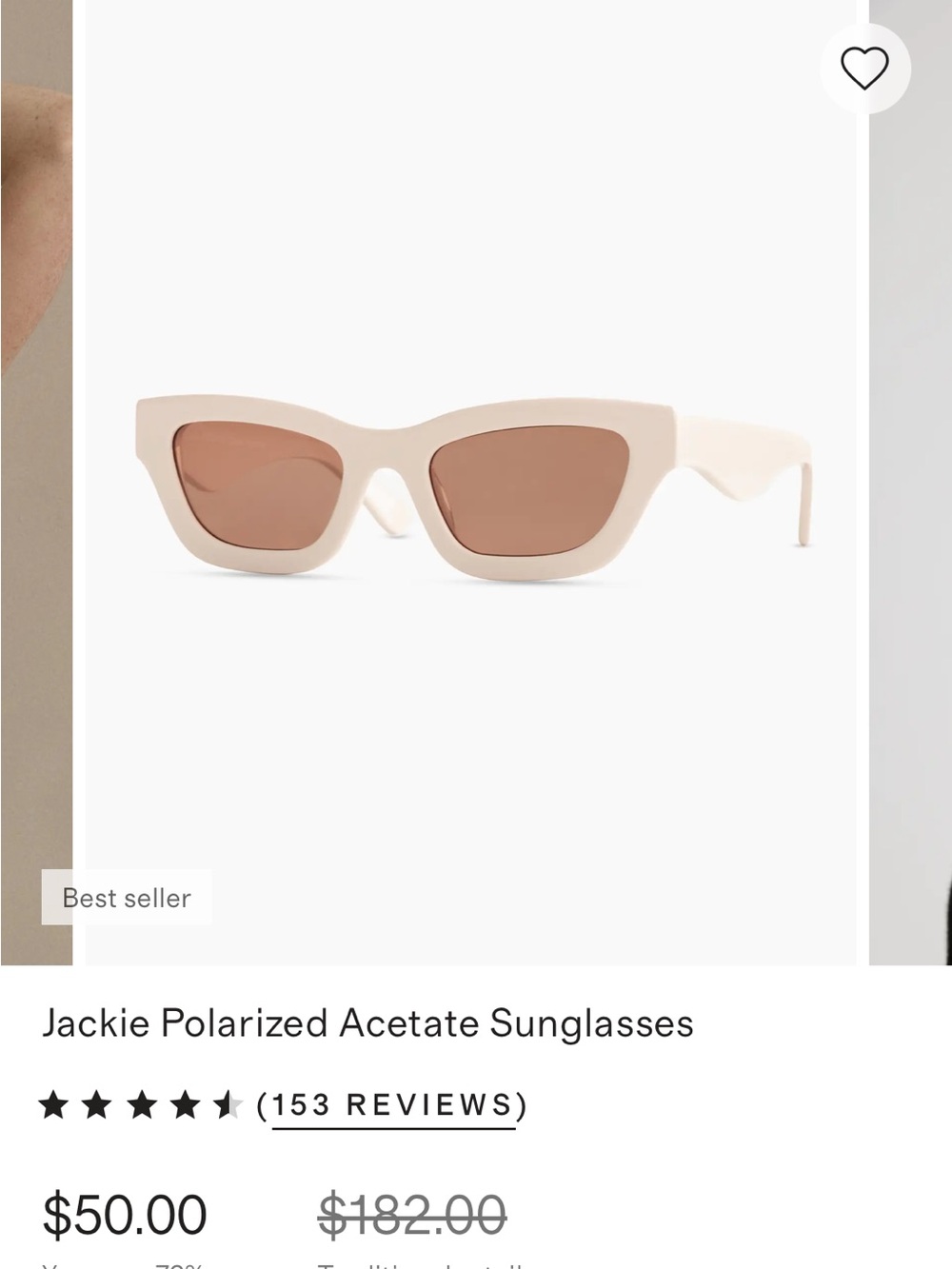 Quince “Jackie” Sunglasses